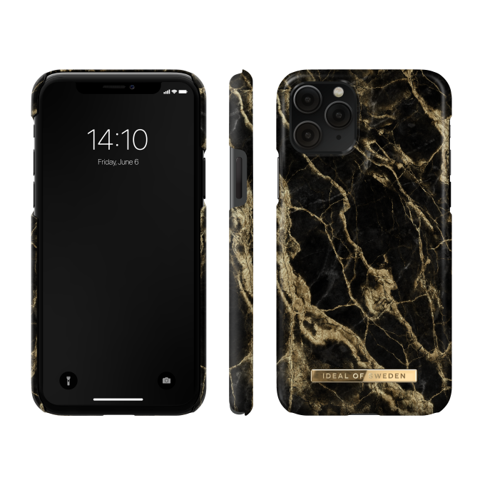 iPhone 11 PRO iDeal Of Sweden nugarėlė Golden Smoke Marble