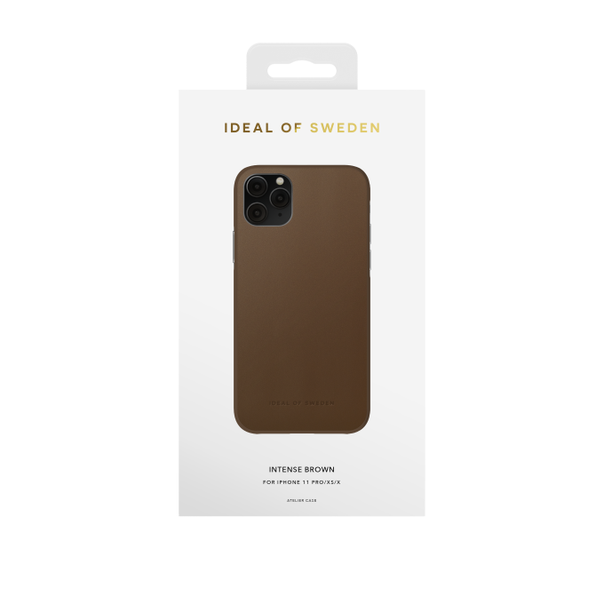 iPhone 11 PRO iDeal Of Sweden nugarėlė Intense Brown