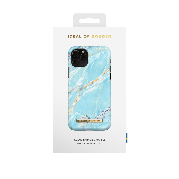 iPhone 11 Pro iDeal Of Sweden nugarėlė Island Paradise Marble