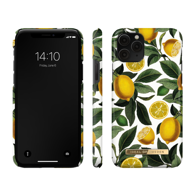 iPhone 11 PRO iDeal Of Sweden nugarėlė Lemon Bliss