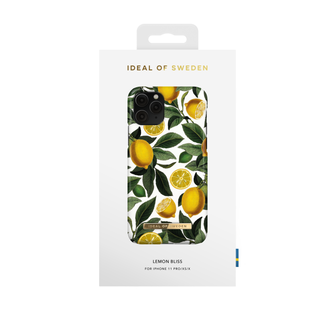 iPhone 11 PRO iDeal Of Sweden nugarėlė Lemon Bliss