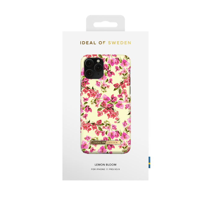 iPhone 11 PRO iDeal Of Sweden nugarėlė Lemon Bloom