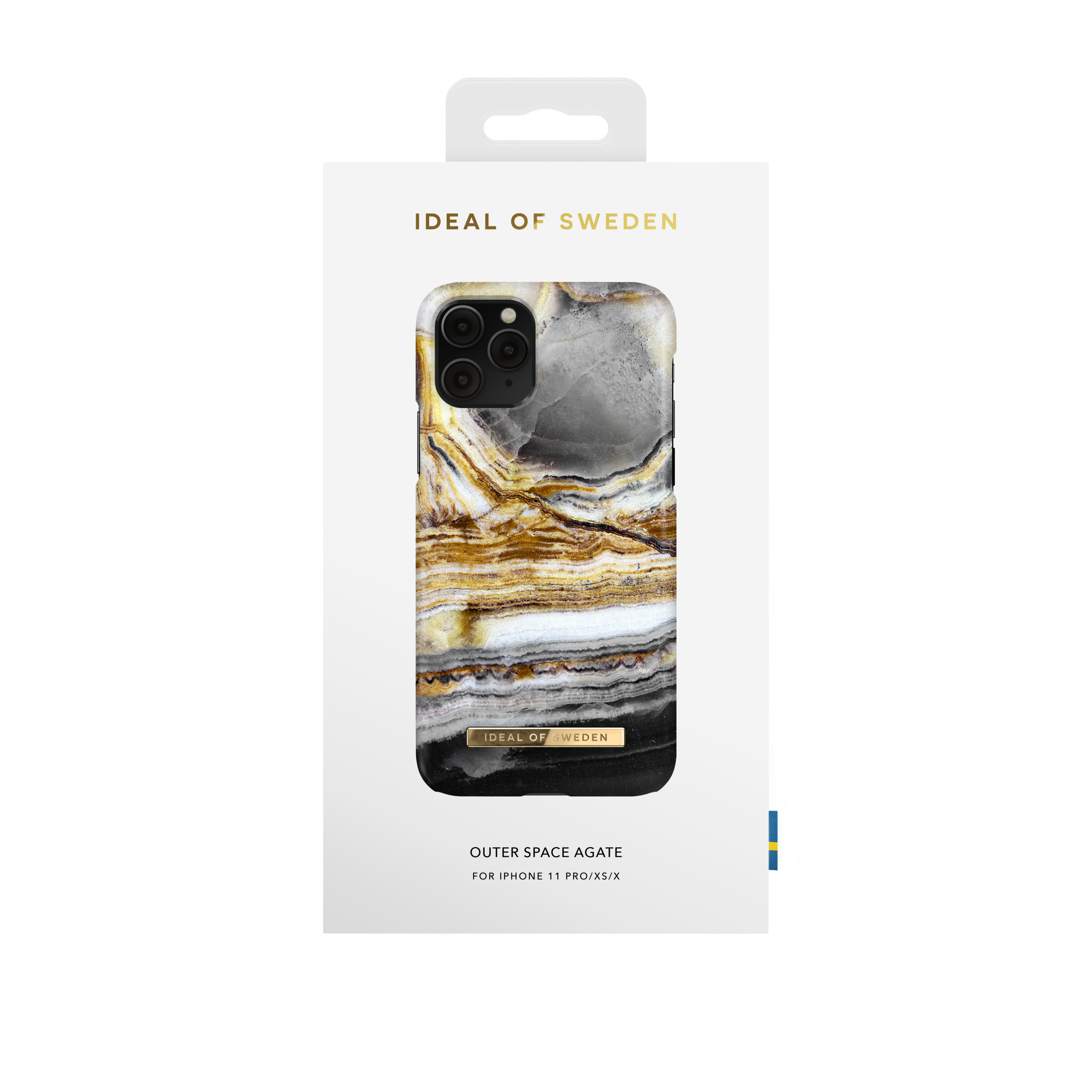 iPhone 11 PRO iDeal Of Sweden nugarėlė Outer Space Agate - Image 3