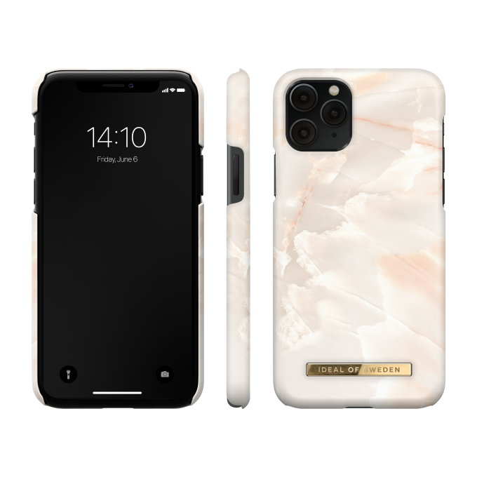 iPhone 11 PRO iDeal Of Sweden nugarėlė Rose Pearl Marble