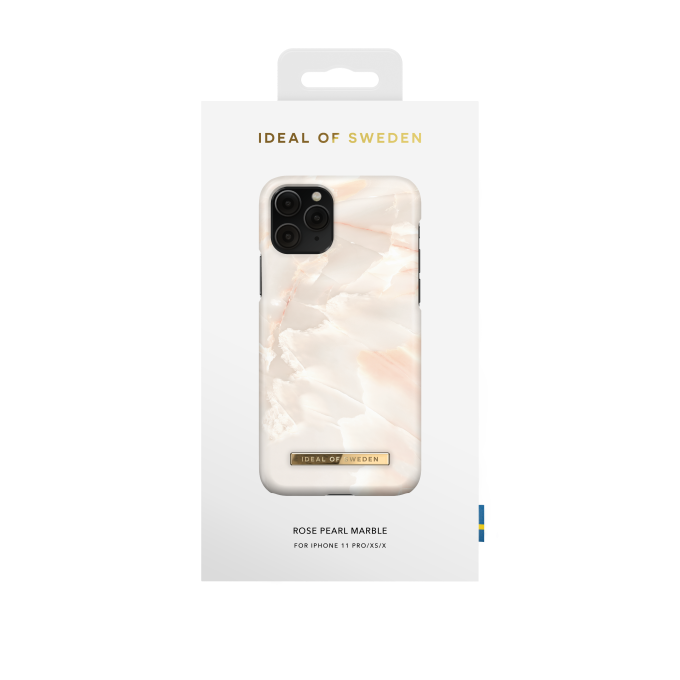 iPhone 11 PRO iDeal Of Sweden nugarėlė Rose Pearl Marble