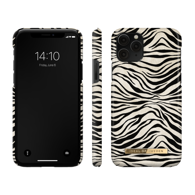 iPhone 11 PRO iDeal Of Sweden nugarėlė Zafari Zebra