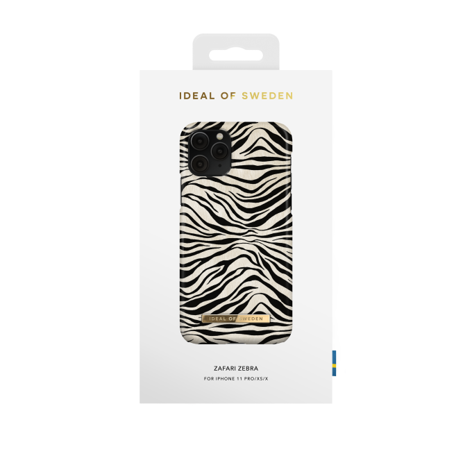 iPhone 11 PRO iDeal Of Sweden nugarėlė Zafari Zebra