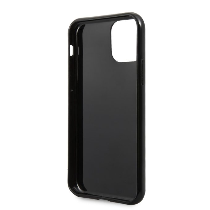 iPhone 11 PRO juoda GUESS nugarėlė GUHCN58SGTLBK