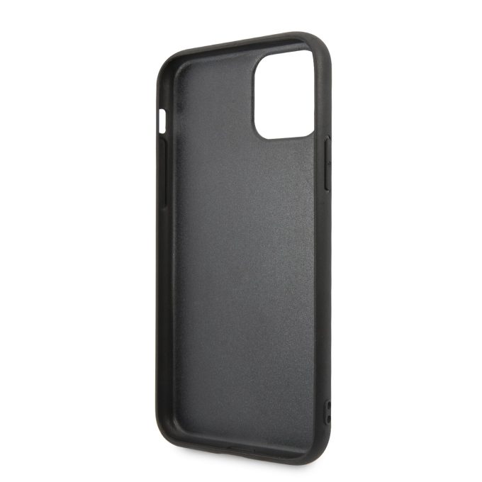 iPhone 11 PRO juoda GUESS nugarėlė GUHCN58SLSABK