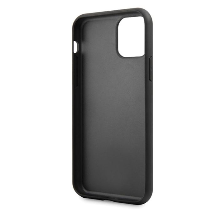 iPhone 11 PRO juoda KARL LAGERFELD nugarėlė KLHCN58GLBK