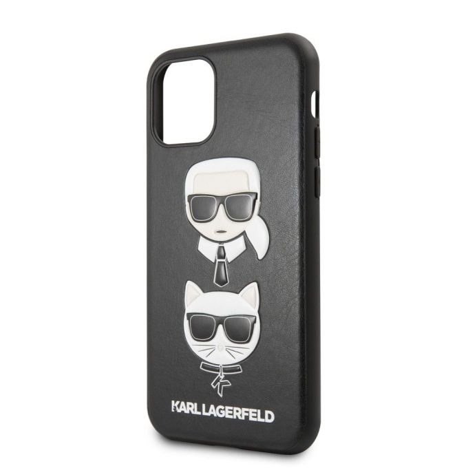 iPhone 11 PRO juoda KARL LAGERFELD nugarėlė KLHCN58KICKC