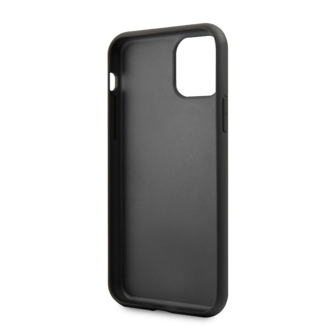 iPhone 11 PRO juoda KARL LAGERFELD nugarėlė KLHCN58KICKC