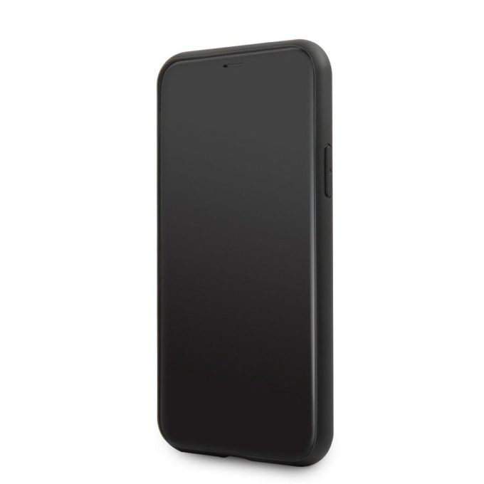 iPhone 11 PRO juoda KARL LAGERFELD nugarėlė KLHCN58KICKC