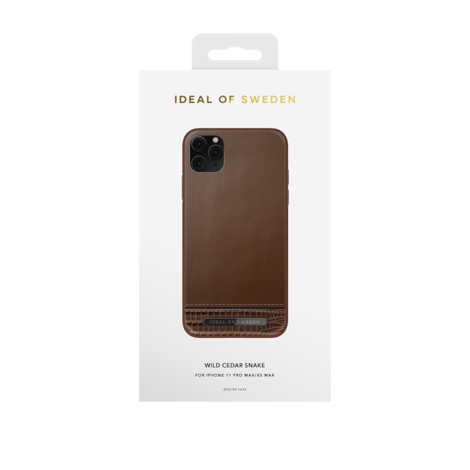 iPhone 11 PRO MAX iDeal Of Sweden Atelier nugarėlė Wild Cedar Snake