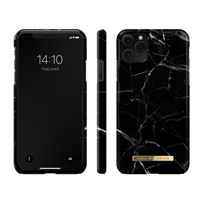 iPhone 11 PRO MAX iDeal Of Sweden nugarėlė Black Marble