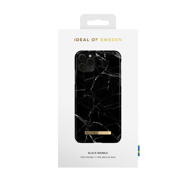 iPhone 11 PRO MAX iDeal Of Sweden nugarėlė Black Marble