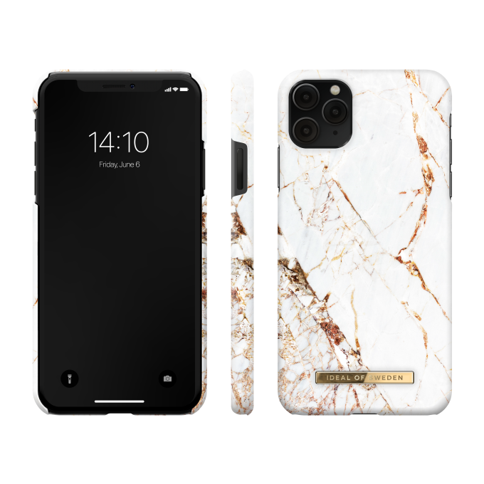 iPhone 11 PRO MAX iDeal Of Sweden nugarėlė Carrara Gold