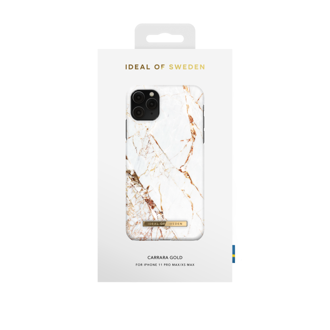 iPhone 11 PRO MAX iDeal Of Sweden nugarėlė Carrara Gold