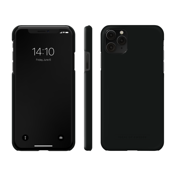iPhone 11 PRO MAX iDeal Of Sweden nugarėlė Coal Black