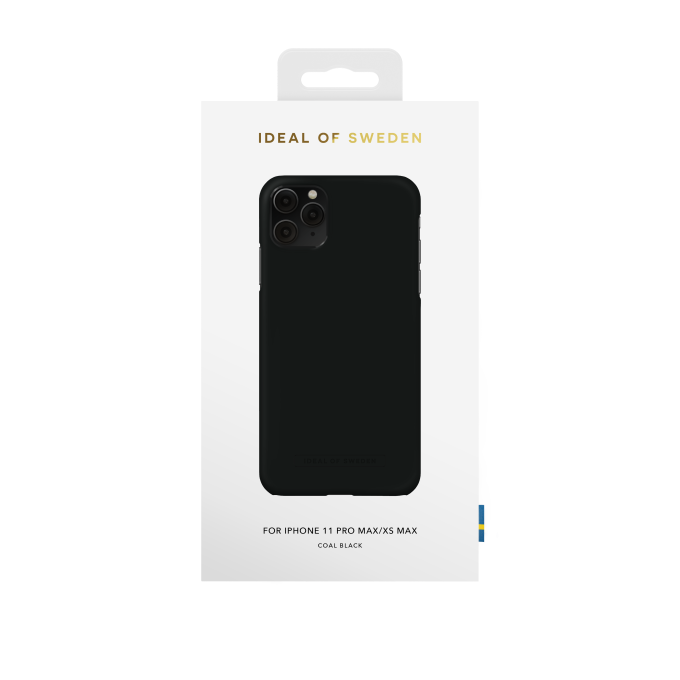 iPhone 11 PRO MAX iDeal Of Sweden nugarėlė Coal Black