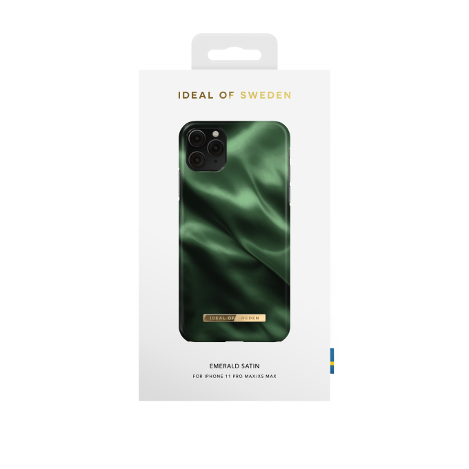 iPhone 11 PRO MAX iDeal Of Sweden nugarėlė Emerald Satin