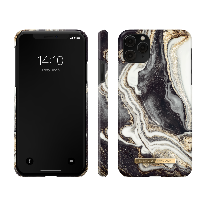 iPhone 11 PRO MAX iDeal Of Sweden nugarėlė Golden Ash Marble