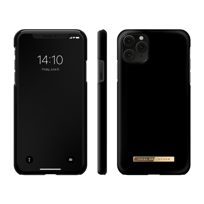 iPhone 11 PRO MAX iDeal Of Sweden nugarėlė Matte Black