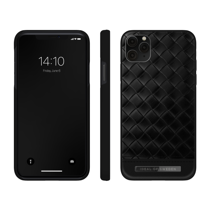 iPhone 11 PRO MAX iDeal Of Sweden nugarėlė Onyx Black