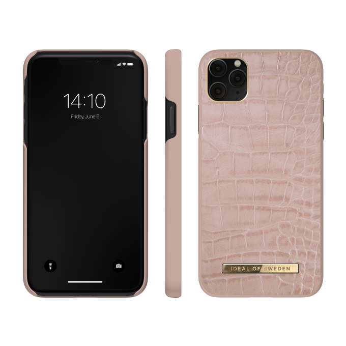 iPhone 11 PRO MAX iDeal Of Sweden nugarėlė Rose Croco
