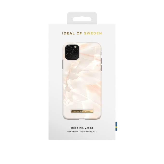 iPhone 11 PRO MAX iDeal Of Sweden nugarėlė Rose Pearl Marble