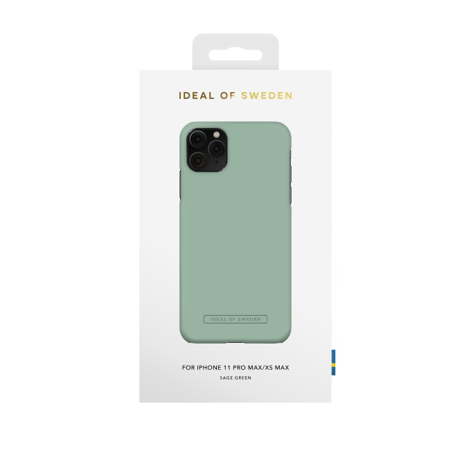 iPhone 11 PRO MAX iDeal Of Sweden nugarėlė Sage Green