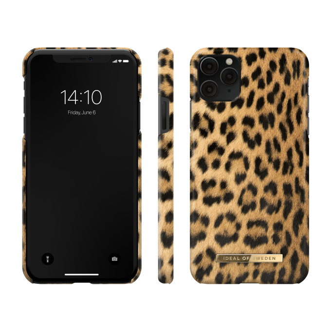 iPhone 11 PRO MAX iDeal Of Sweden nugarėlė Wild Leopard