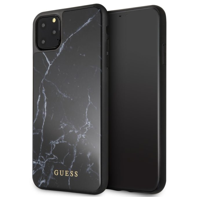 iPhone 11 Pro MAX juoda GUESS nugarėlė GUHCN65HYMABK