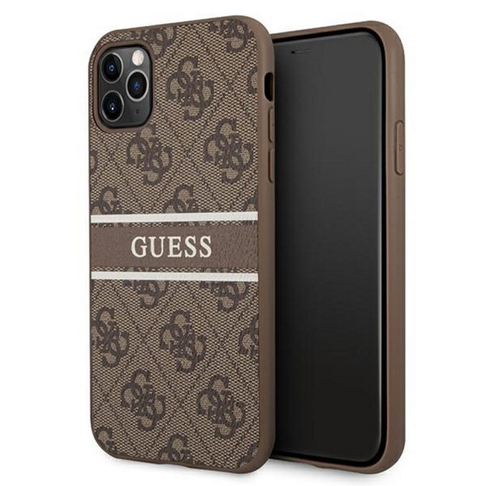 iPhone 11 Pro MAX ruda GUESS nugarėlė GUHCN654GDBR