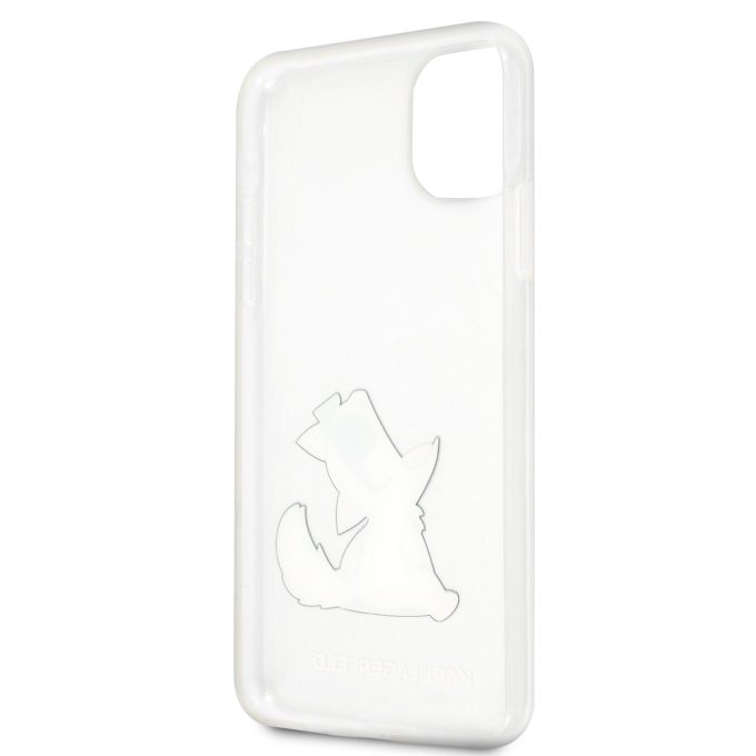 iPhone 11 PRO MAX transparent KARL LAGERFELD nugarėlė