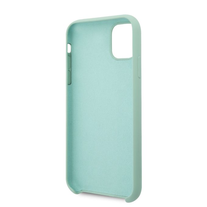 iPhone 11 PRO mėtos spalvos GUESS nugarėlė GUHCN58LSLMGG