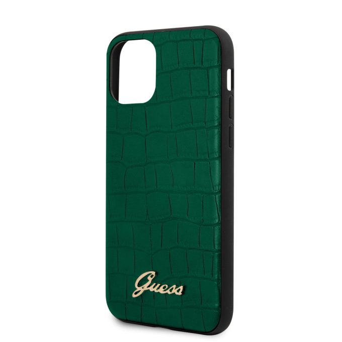 iPhone 11 PRO žalia GUESS nugarėlė GUHCN58PCUMLCRDG