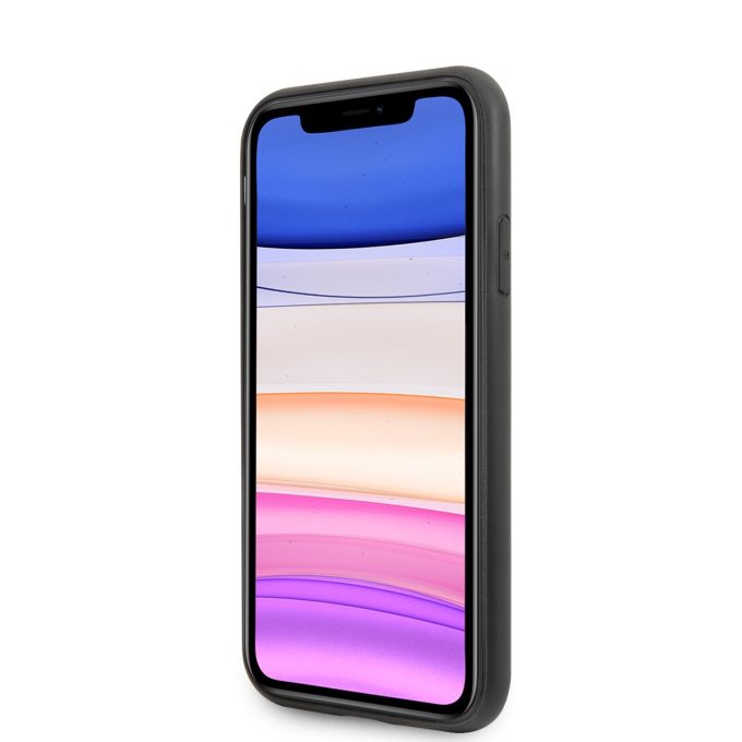 iPhone 11 ruda GUESS nugarėlė GUHCN61PU4GHBR