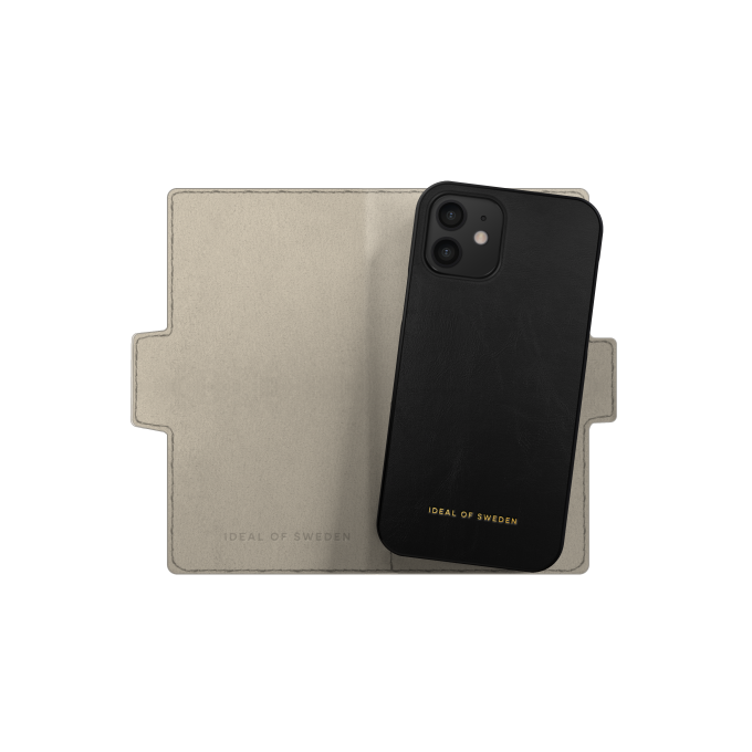 iPhone 12 MINI iDeal Of Sweden dėklas Intense Black