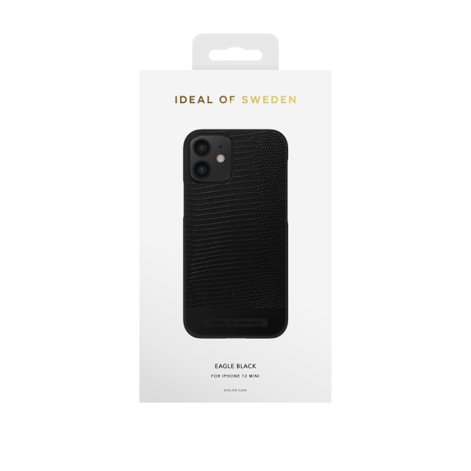 iPhone 12 MINI iDeal Of Sweden Eagle Black