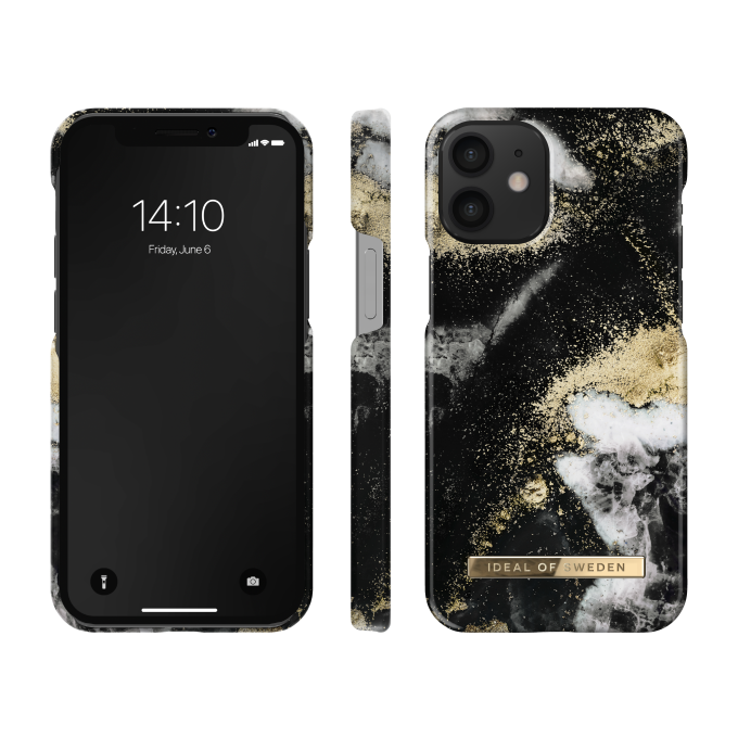 iPhone 12 MINI iDeal Of Sweden nugarėlė Black Galaxy