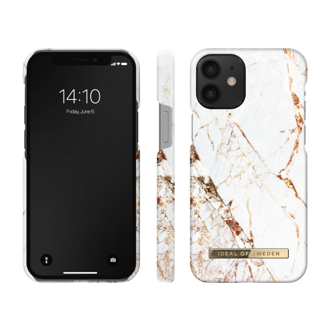 iPhone 12 MINI iDeal Of Sweden nugarėlė Carrara Gold