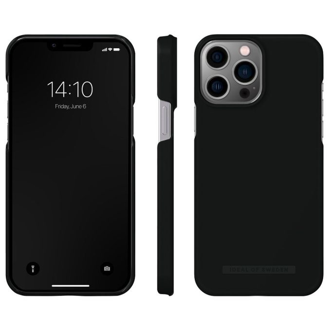 iPhone 12 MINI iDeal Of Sweden nugarėlė Coal Black