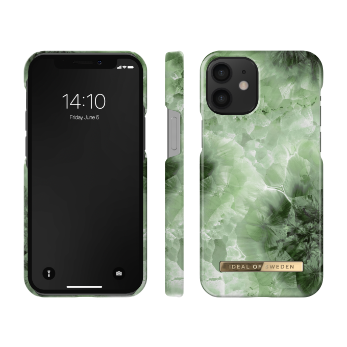 iPhone 12 MINI iDeal Of Sweden nugarėlė Crystal Green Sky