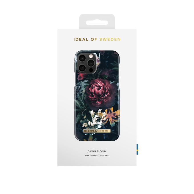 iPhone 12 MINI iDeal Of Sweden nugarėlė Dawn Bloom