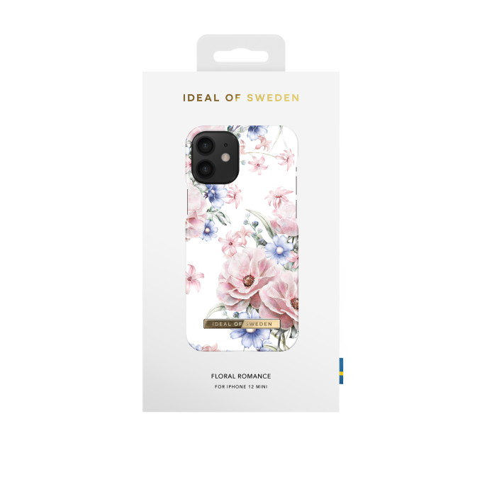 iPhone 12 MINI iDeal Of Sweden nugarėlė Floral Romance