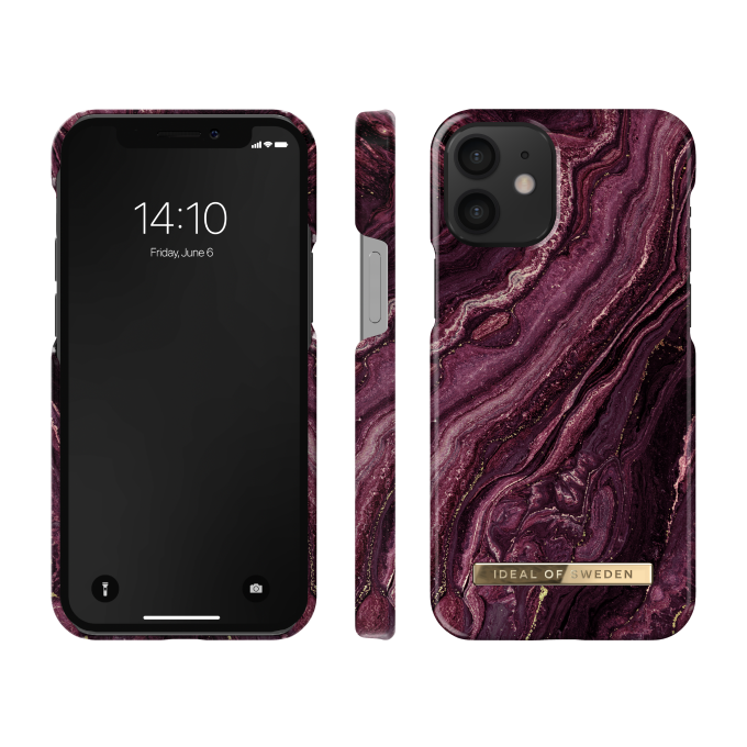 iPhone 12 MINI iDeal Of Sweden nugarėlė Golden Plum