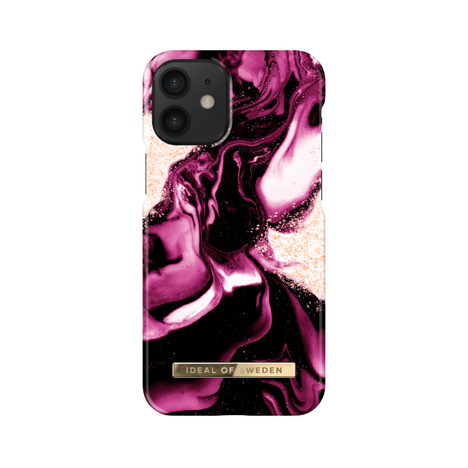 iPhone 12 MINI iDeal Of Sweden nugarėlė Golden Ruby
