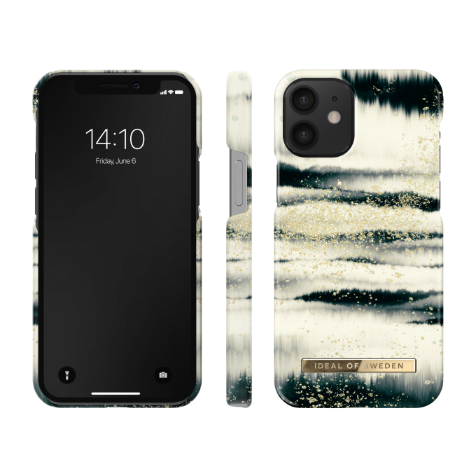 iPhone 12 MINI iDeal Of Sweden nugarėlė Golden Tie Dye