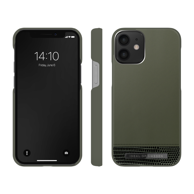 iPhone 12 MINI iDeal Of Sweden nugarėlė Metal Woods